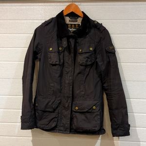 Barbour International Jacket Size 4